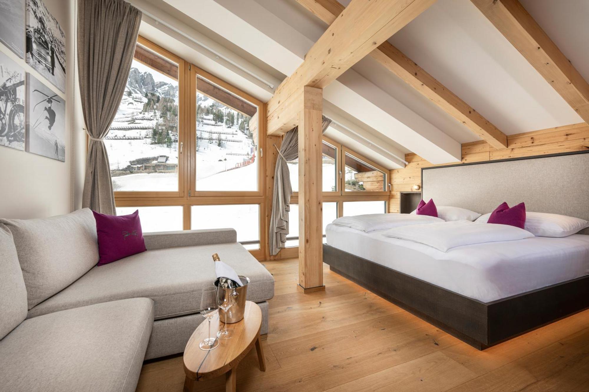 Austria Alpinhotel Ski In Ski Out An Der Edelweissbahn Obertauern Kültér fotó