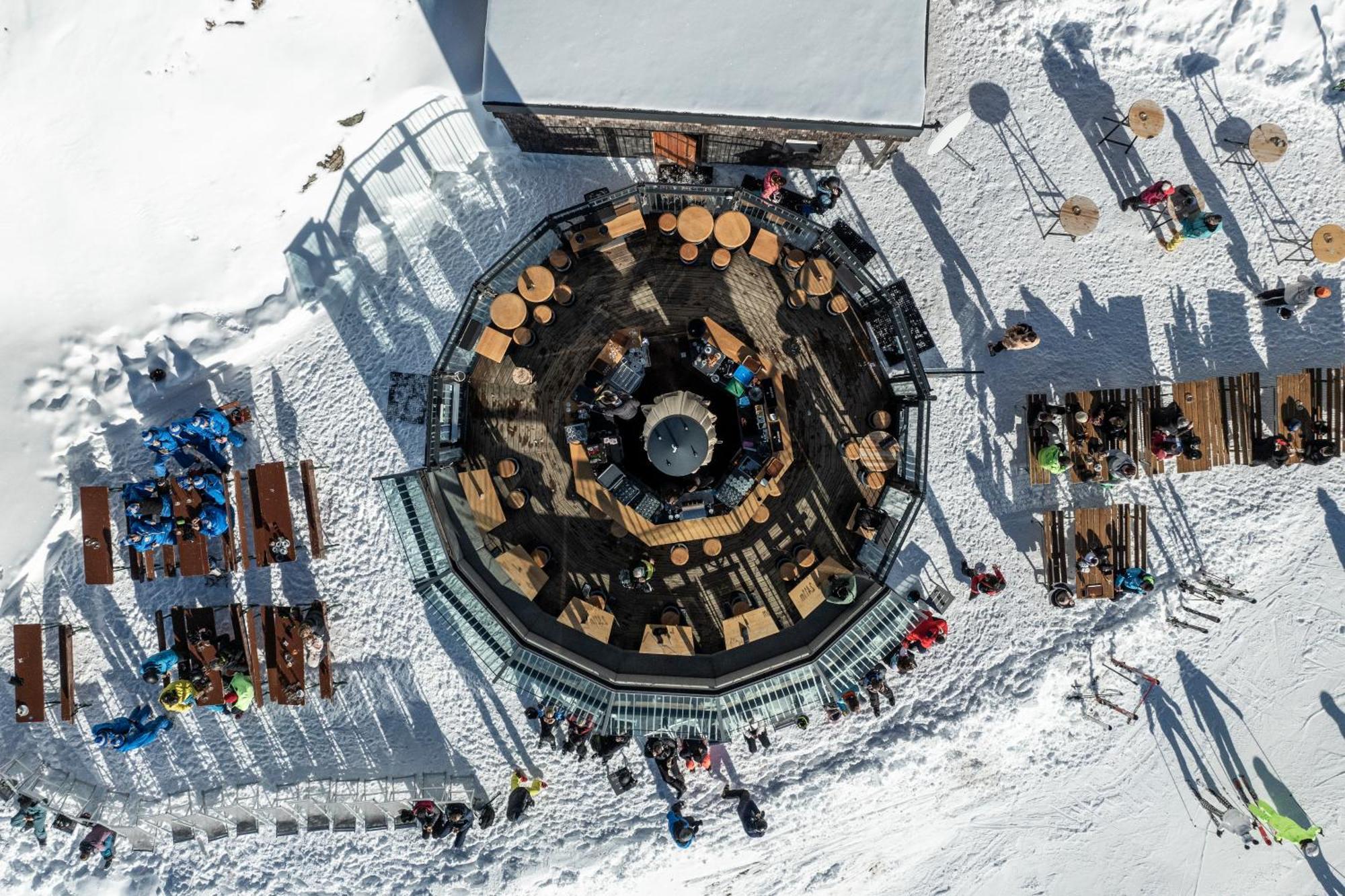 Austria Alpinhotel Ski In Ski Out An Der Edelweissbahn Obertauern Kültér fotó