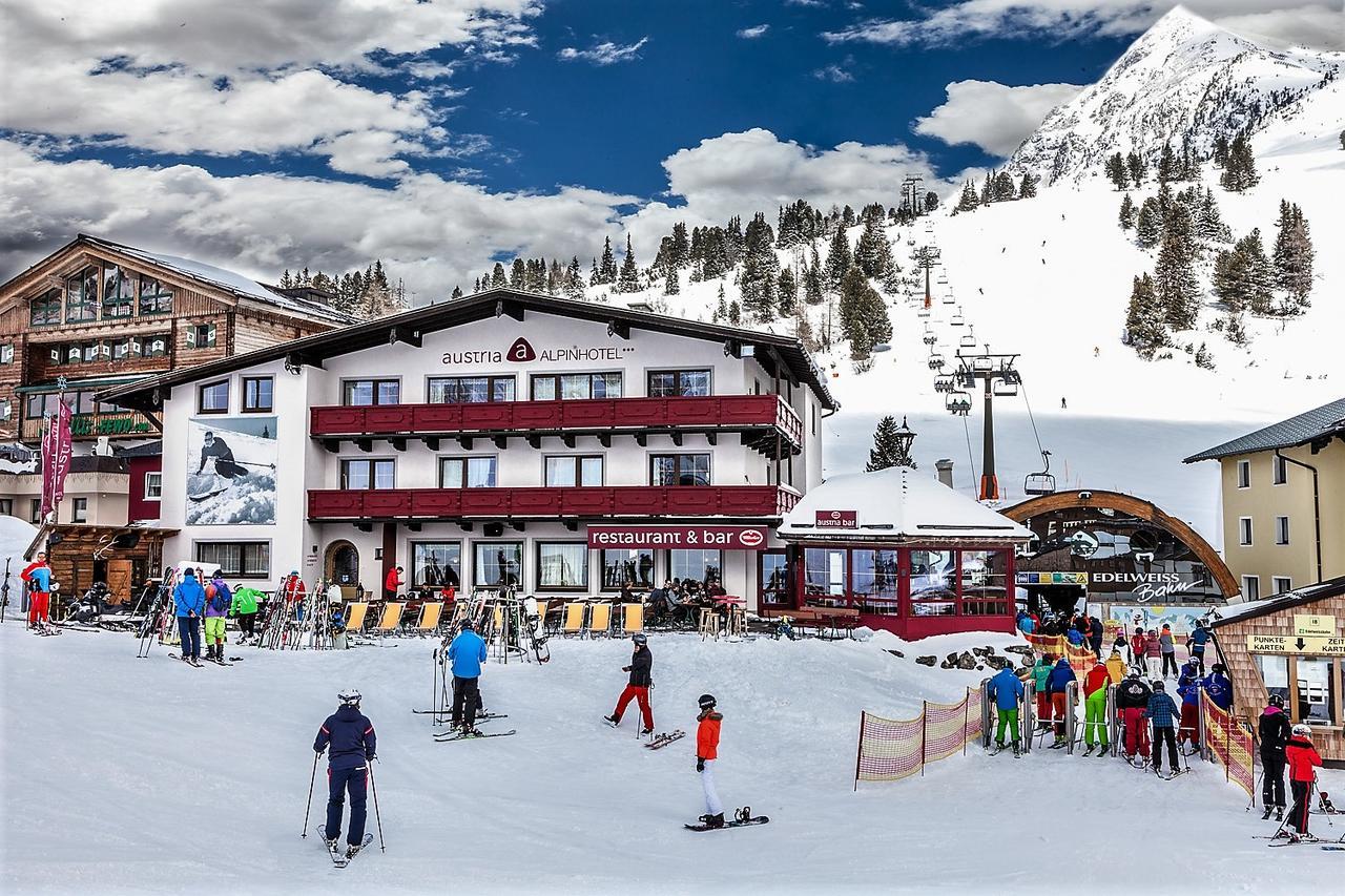 Austria Alpinhotel Ski In Ski Out An Der Edelweissbahn Obertauern Kültér fotó