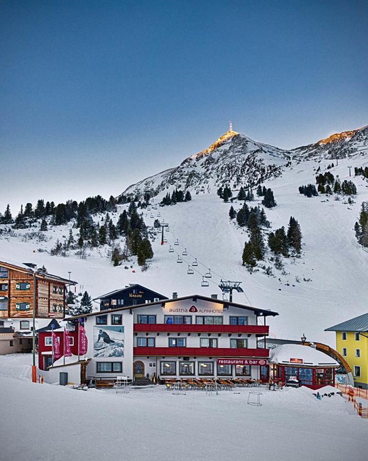 Austria Alpinhotel Ski In Ski Out An Der Edelweissbahn Obertauern Kültér fotó